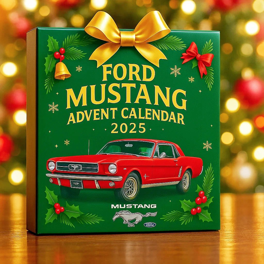 🎄2025 Mustang julekalender