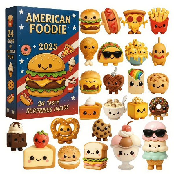 2025 American Foodie Julekalender