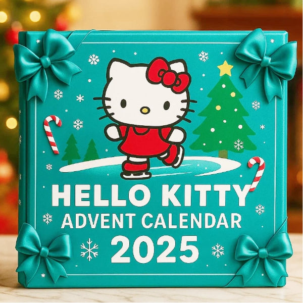 HELLO KITTY JULEKALENDER 2025