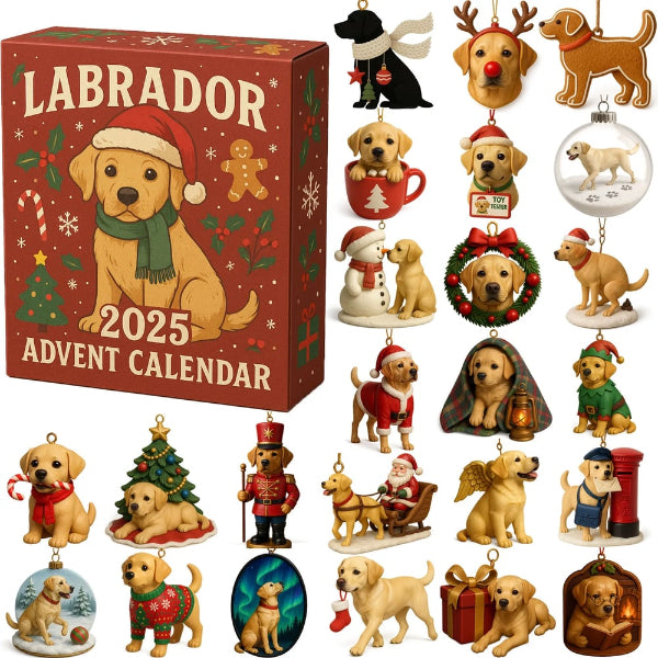 Labrador 2025 Julekalender