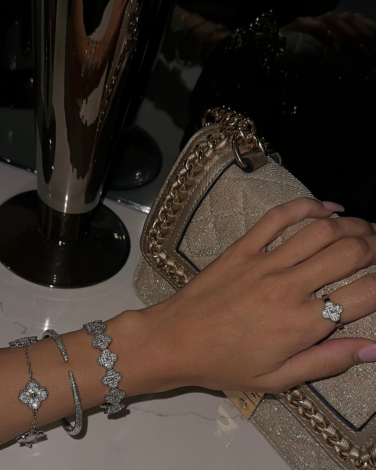 Silver Pixie Cuff