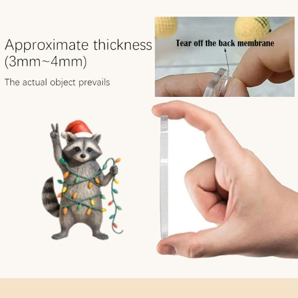 🎁 Sarkastisk Vaskebjørn Julekalender 2025