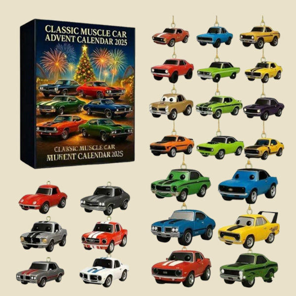 🎅🎄 Classic Muscle Car Adventskalender 2025