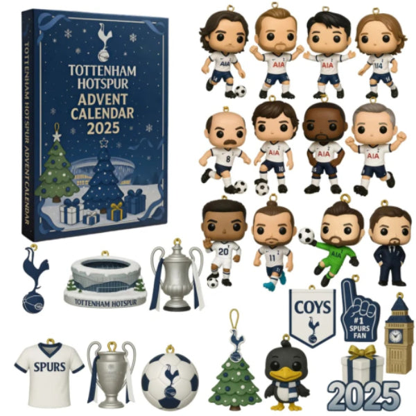 Tottenham Hotspur F.C. Julekalender 2025