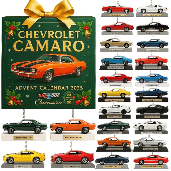 🎄 Chevrolet Camaro Julekalender 2025
