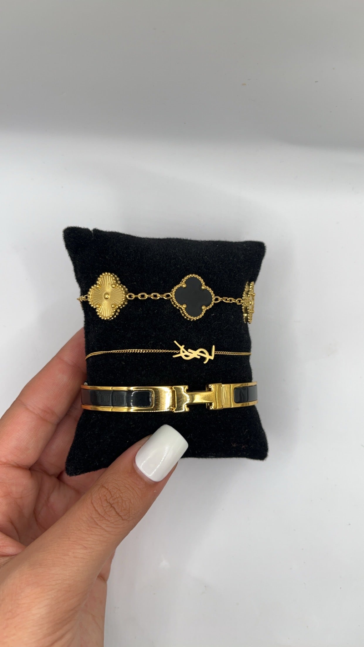 YSL - schwarz set