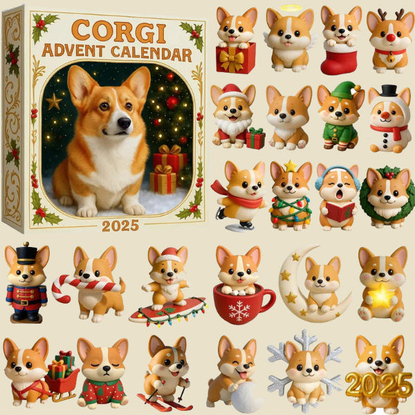 🐶🎄Corgi Julekalender 2025