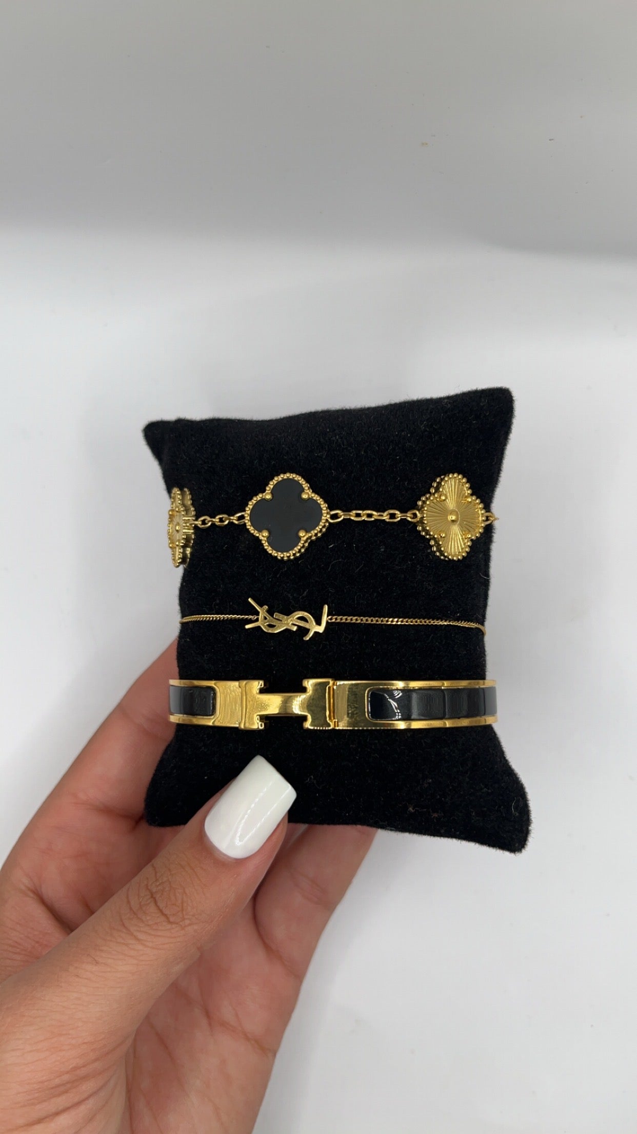 YSL - schwarz set