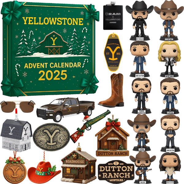 Yellowstone Julekalender 2025