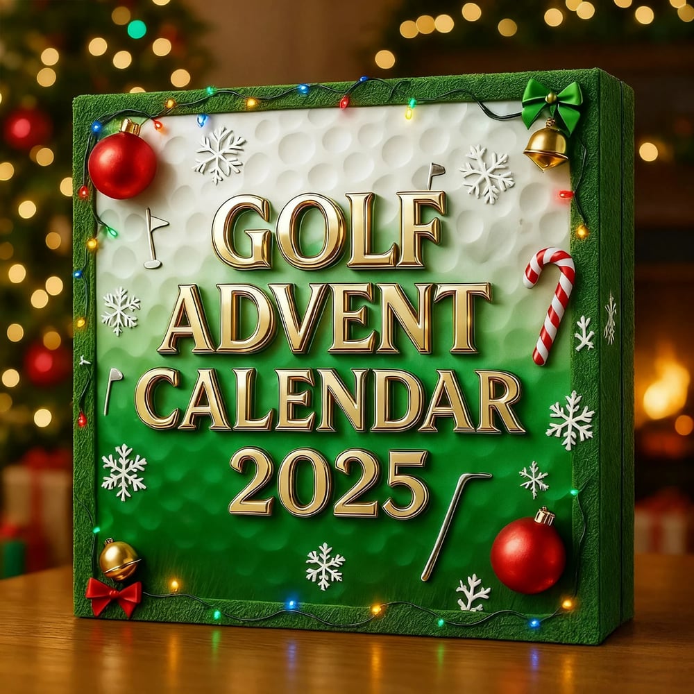 Golf Julekalender 2025