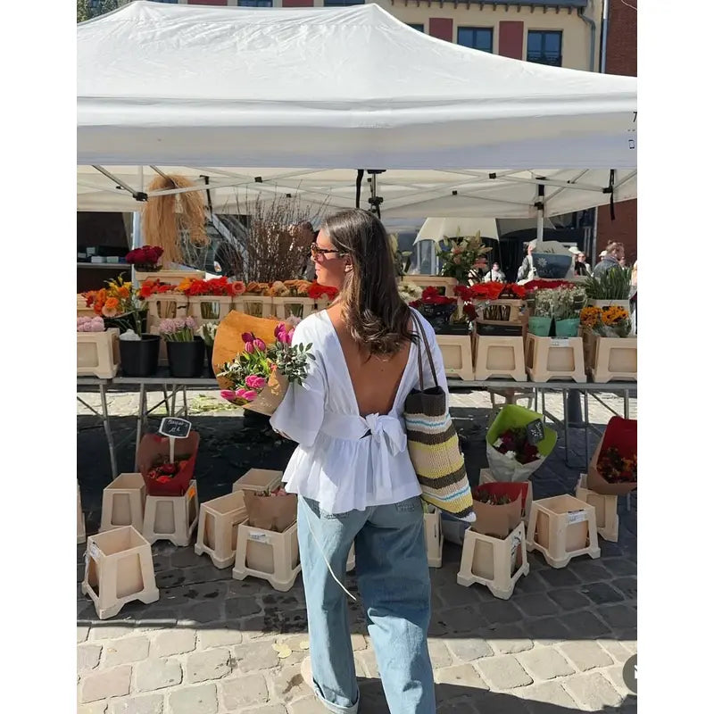 Colette-bluse - begrænset udgave