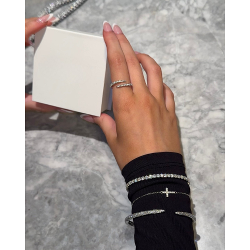 Silver Pixie Cuff