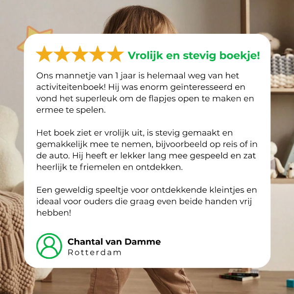 Montessori Busy Book – Lær mens du leger