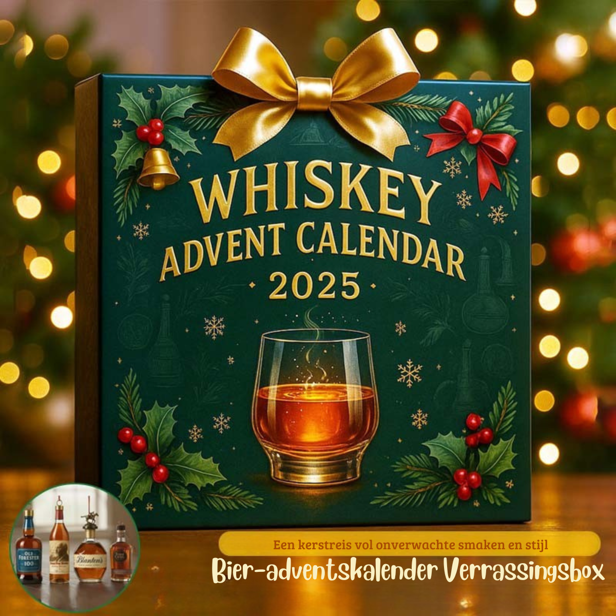 Øl & whisky julekalender 2025