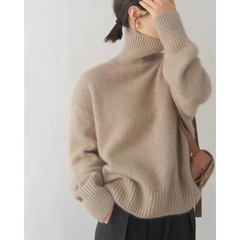 Isabella™ | Høj kashmir krave