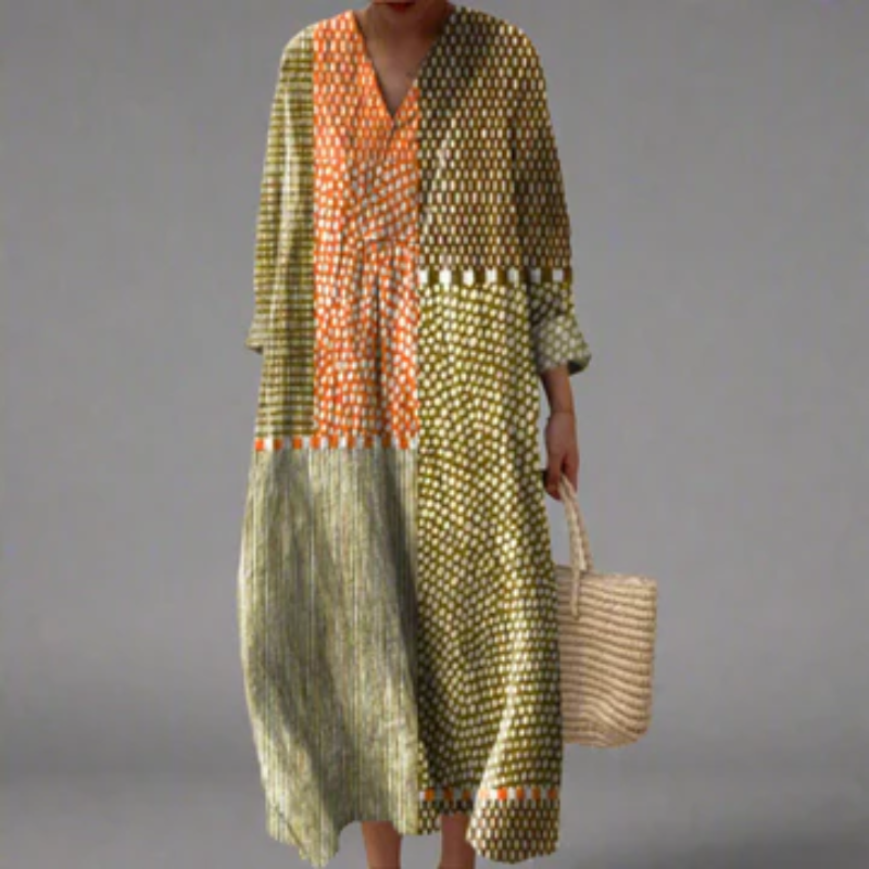 Jovita™ | Elegant geometrisk kjole