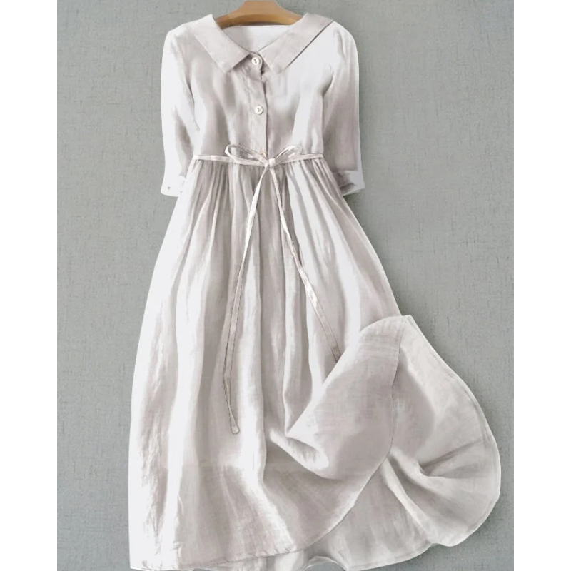 Lux™ | Elegant kortærmet kjole