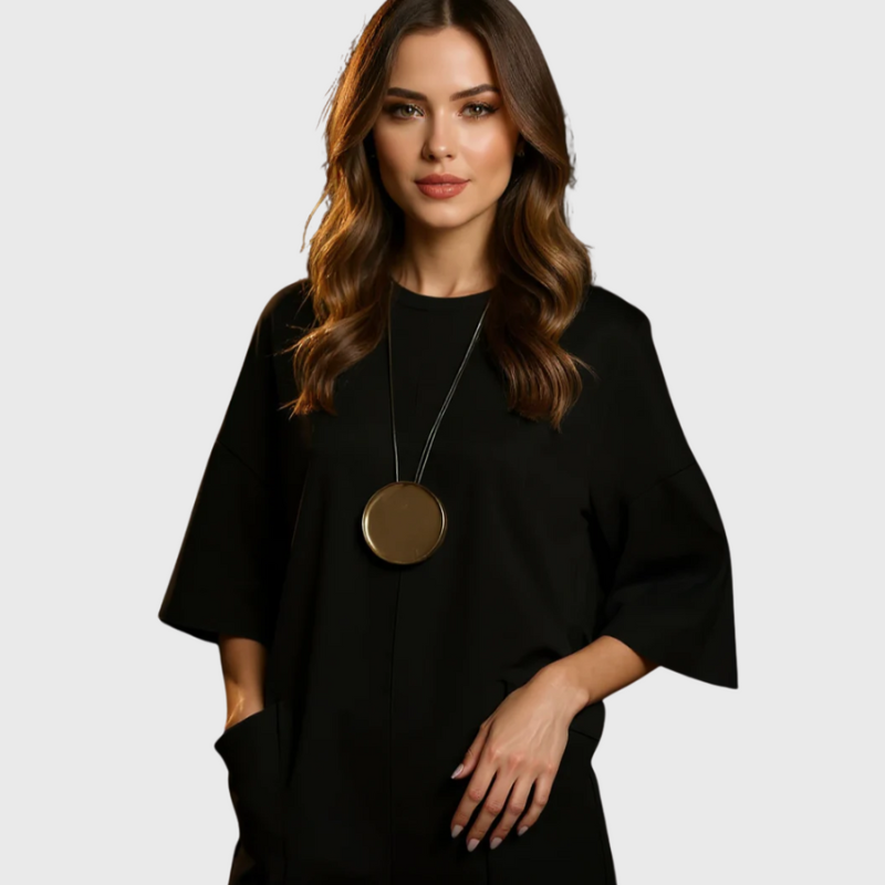 Esgerth™ | Elegant kortærmet jumpsuit