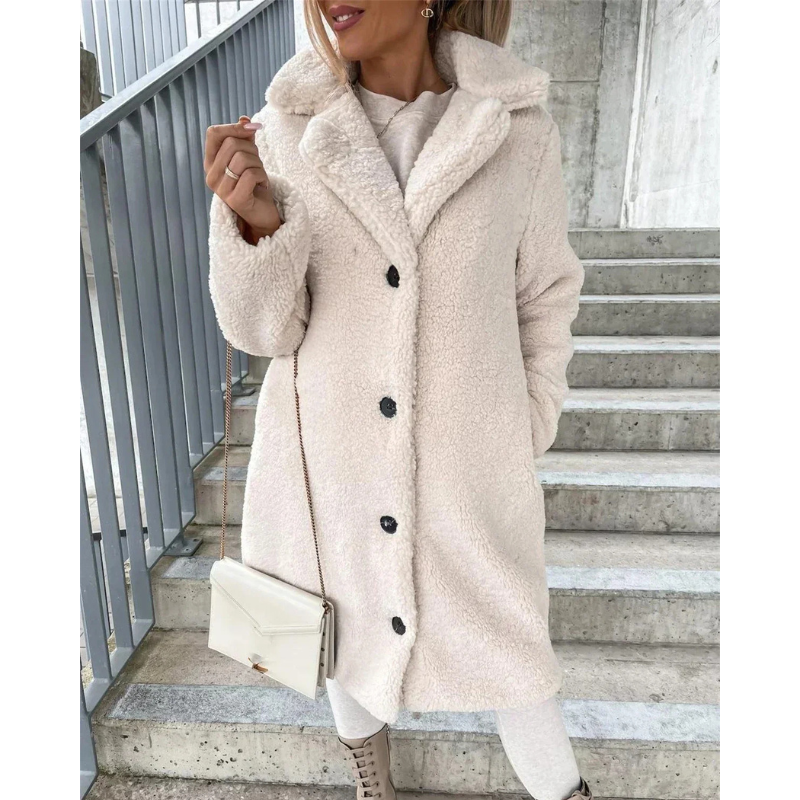 Jessica™ | Teddyfrakke