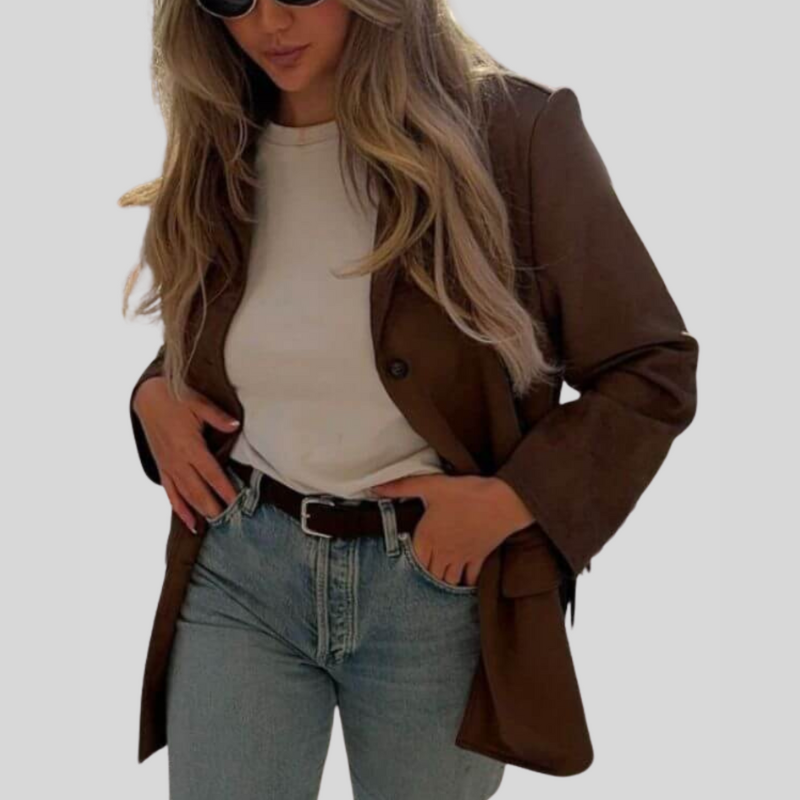 Birgitta™ | Luksuriøs vintage blazer