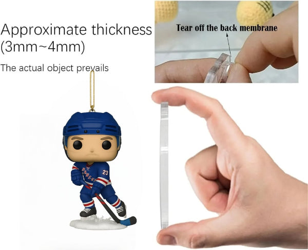 🥅 New York Rangers 100-års Jubilæum Julekalender 2025 💯🏒🗽