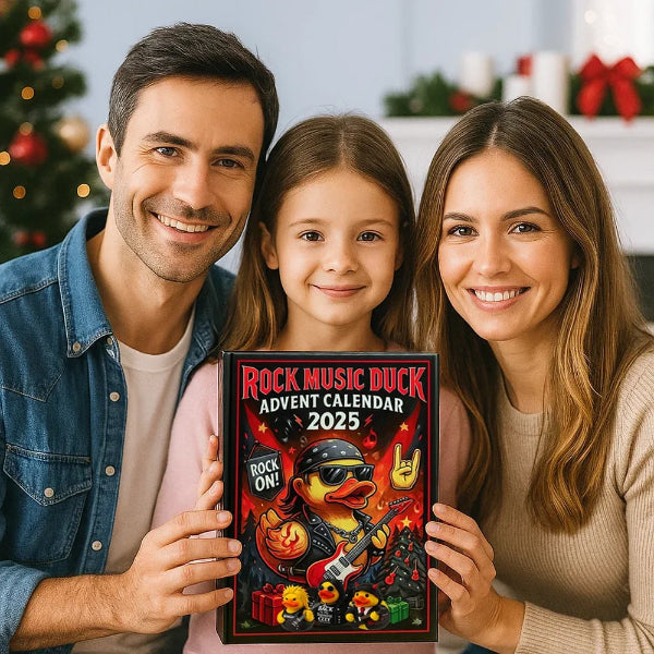 24 Dages * Rock Music Duck Julekalender 2025