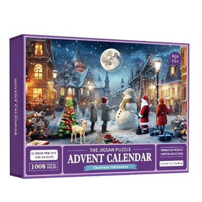 Luksus puslespil adventskalender
