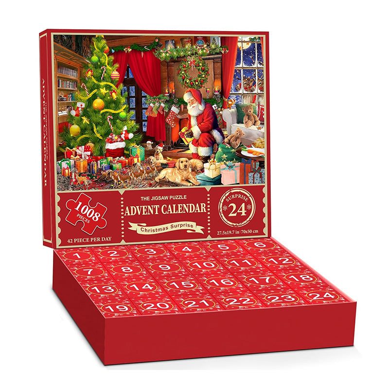Luksus puslespil adventskalender