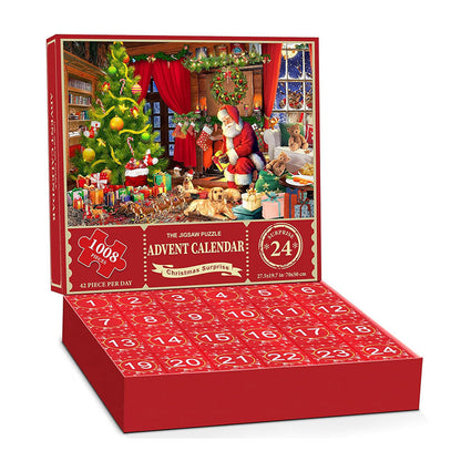 Luksus puslespil adventskalender