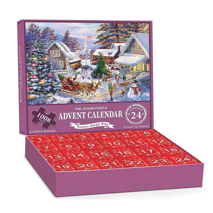 Luksus puslespil adventskalender