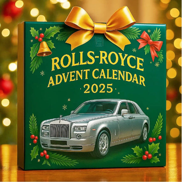 Rolls-Royce adventskalender 2025