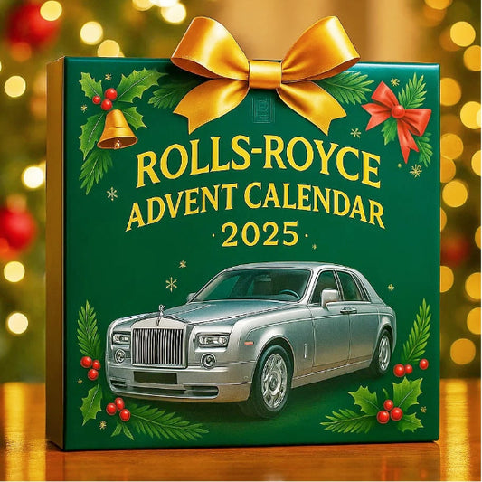 Rolls-Royce adventskalender 2025