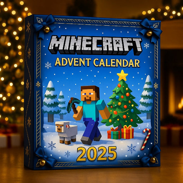 🎄 Pixel World Julekalender 2025 🎮