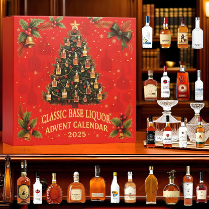 CLASSIC BASE LIQUOR ADVENTSKALENDER 2025