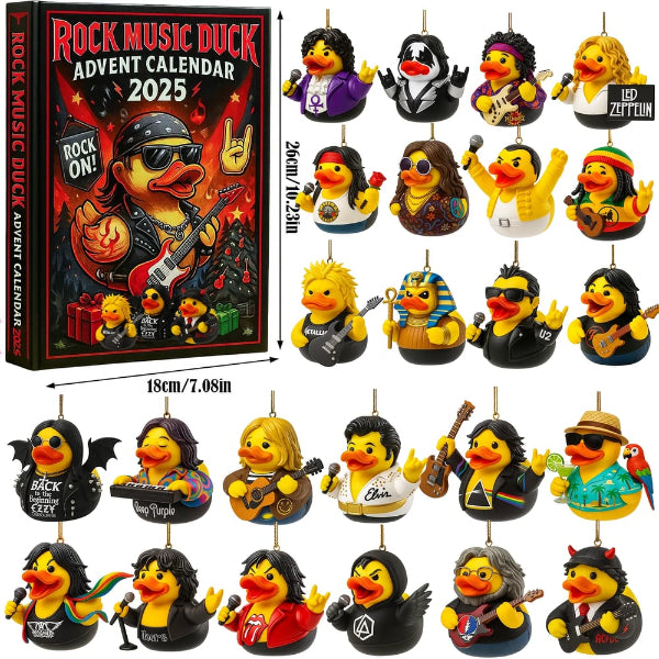 24 Dages * Rock Music Duck Julekalender 2025