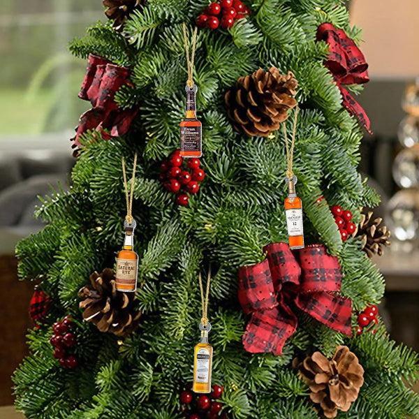 🥃 Whisky-tema Julekalender (med dekorationer) 🎄