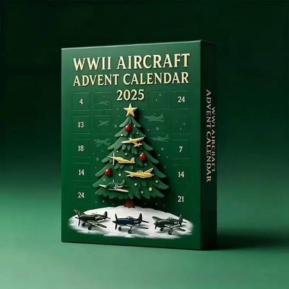✈️ 2025 Fly Adventskalender – Anden Verdenskrigs Fly