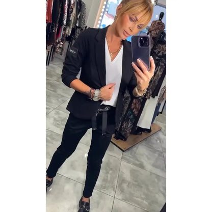 Katrine™ | Skræddersyet todelt jakkesæt