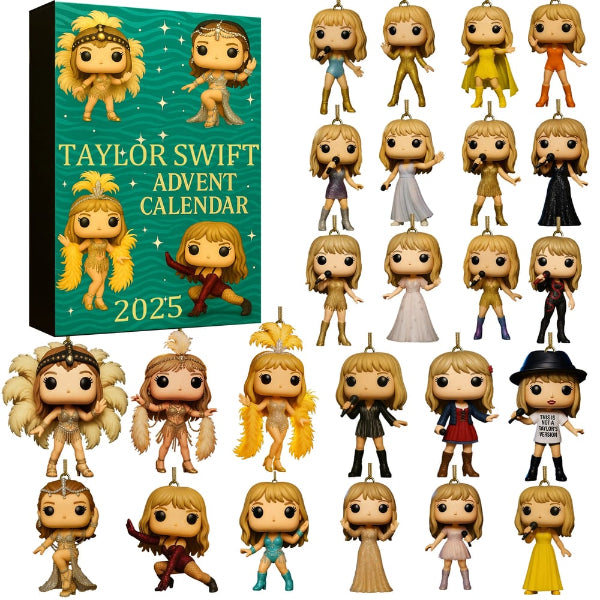 Taylor Swift 2025 Adventskalender