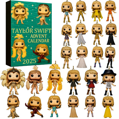 Taylor Swift 2025 Adventskalender