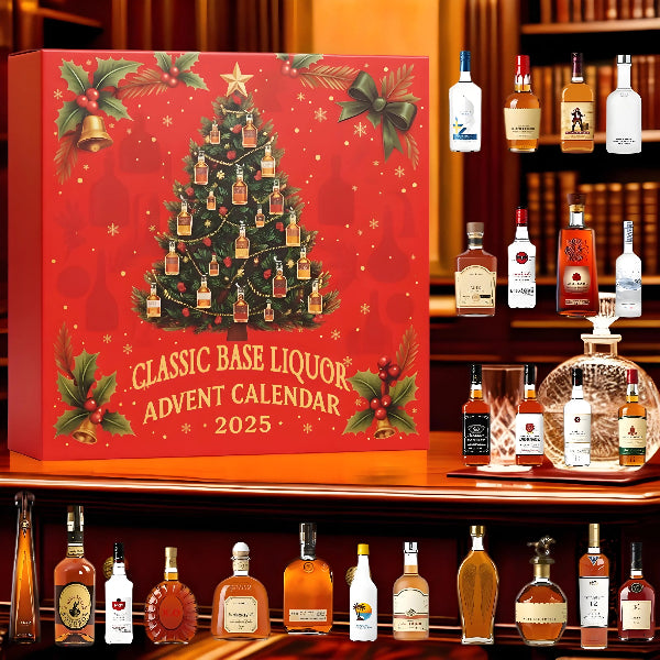CLASSIC BASE LIQUOR ADVENTSKALENDER 2025
