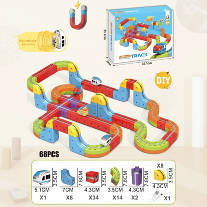 MagniTrack – Kreativ & Elektrisk – Anti-Gravity Elektrisk Tog