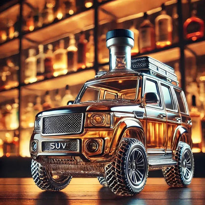 🚗🥃 Limited Edition – Auto Whiskyflaske