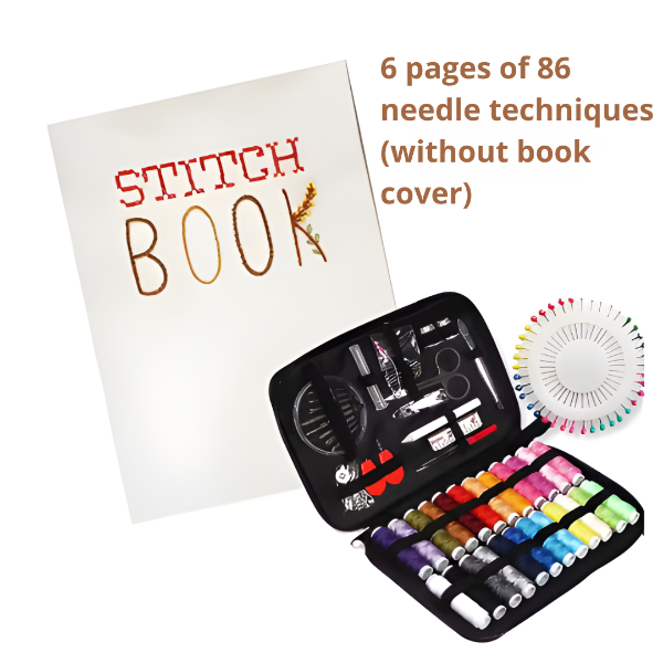 SewBook™ – Lær at Brodere – Broderibog for Unge og Gamle
