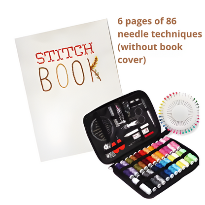 SewBook™ – Lær at Brodere – Broderibog for Unge og Gamle