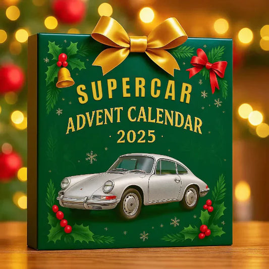Heritage bil-julekalender – 2025 Holiday Limited Edition