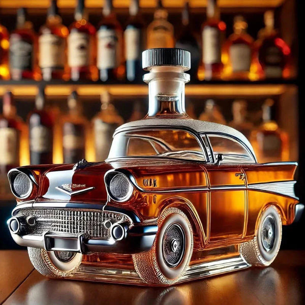 🚗🥃 Limited Edition – Auto Whiskyflaske