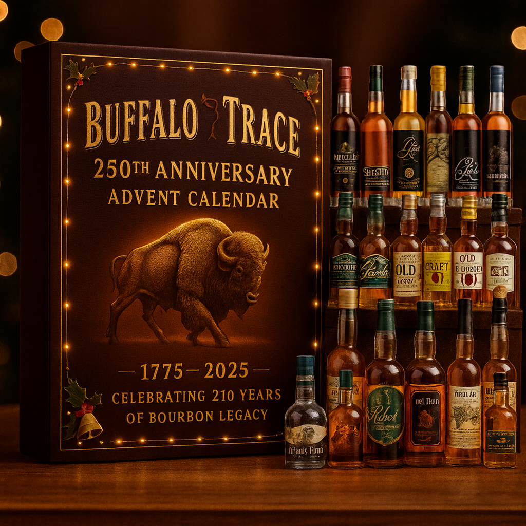 Buffalo Trace 250th Anniversary julekalendar 2025