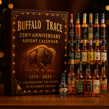Buffalo Trace 250th Anniversary julekalendar 2025