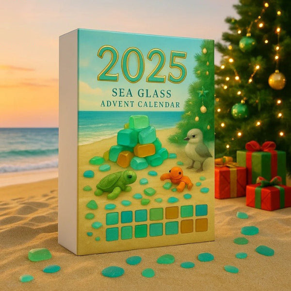 🌊Havglas Juletræs Adventskalender 2025